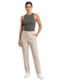 Image for Wome's Ribbed Top,Grey