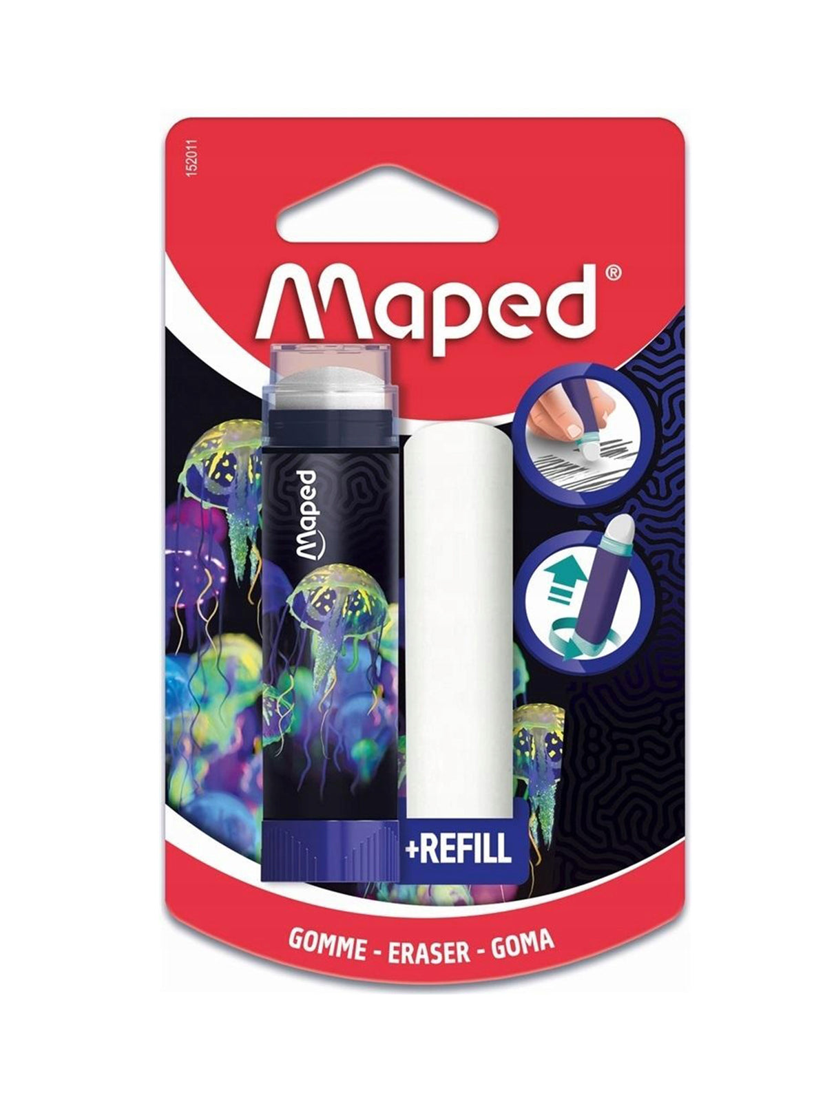 Image for Deepsea Eraser Stick