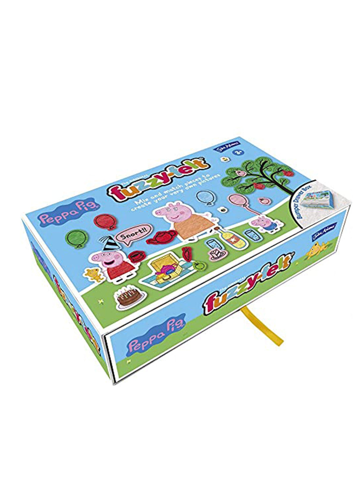 Image for Fuzzy Felt Peppa Pig Creative Toys