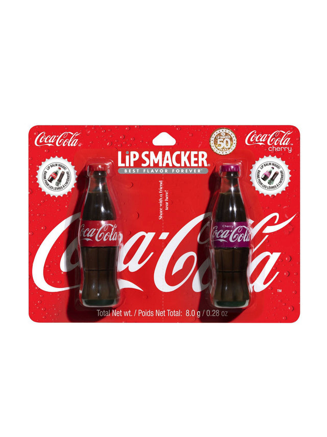Image for Coca-Cola Bottle Lip Balm Duo