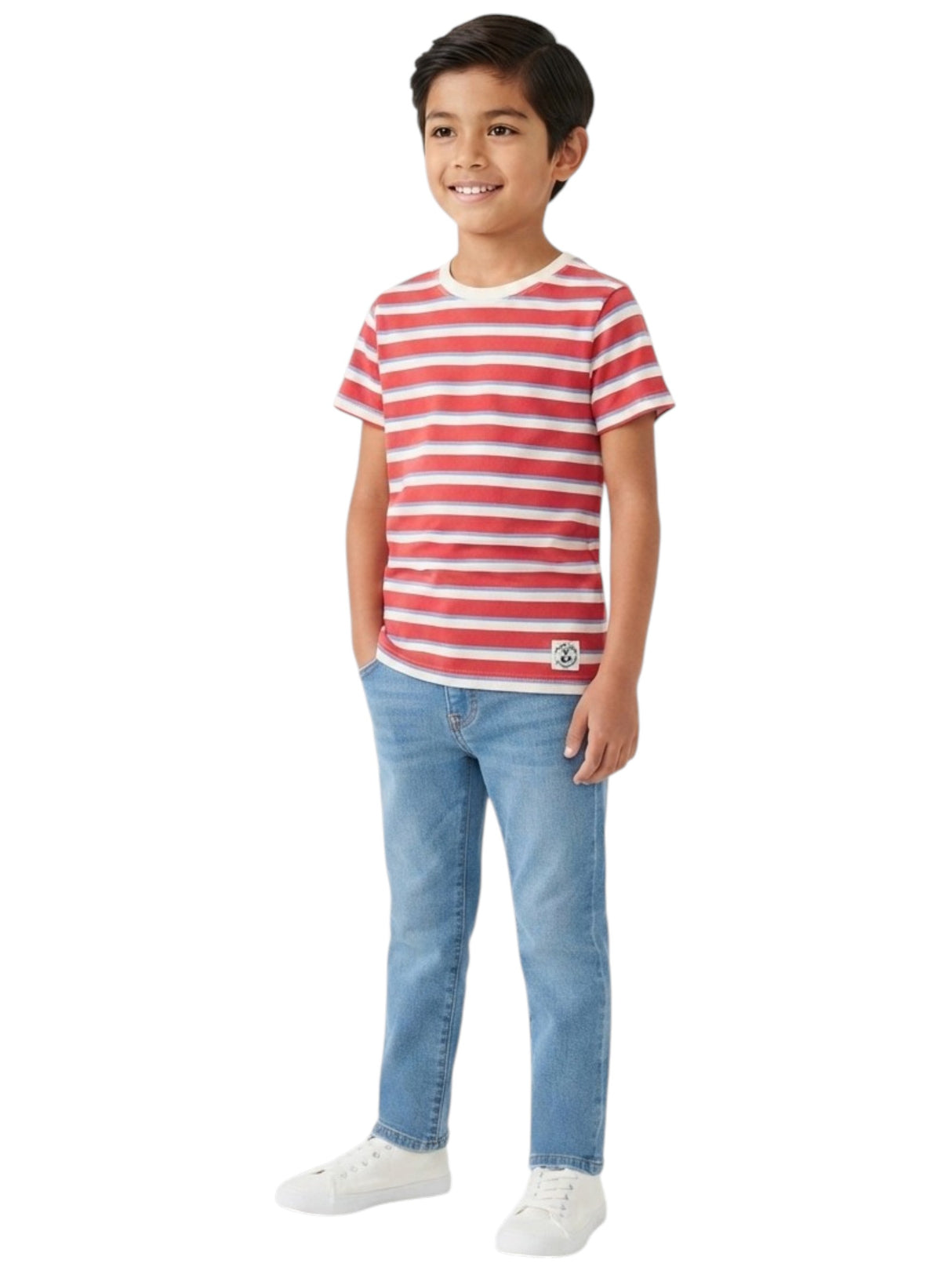 Image for Kids Boy's Striped Top,Multi