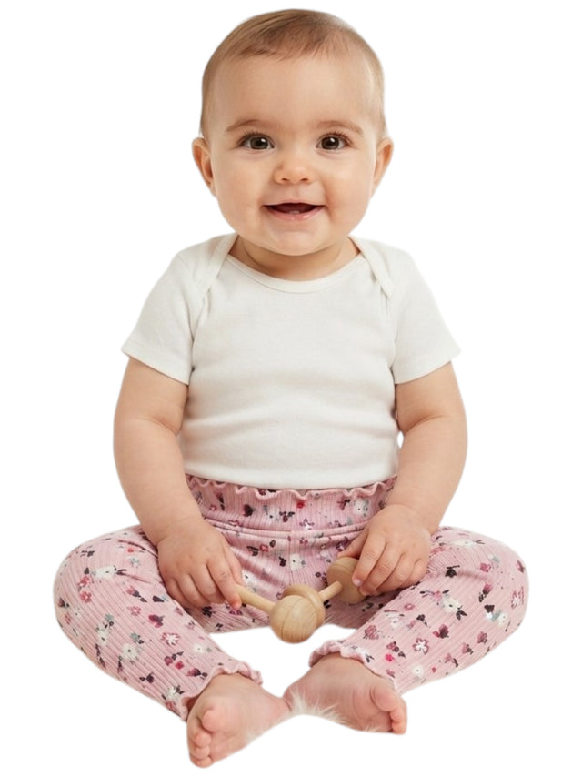 Image for Kids Girl's Printed Pant,Pink