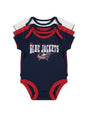 Image for Kids Girl's Printed Bodysuit Set 3Pieces,Multi