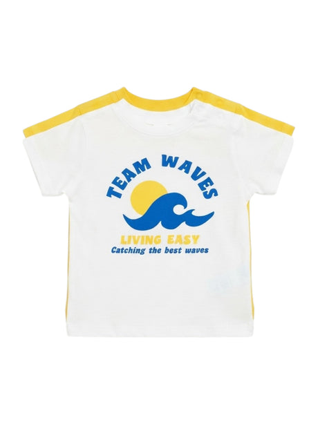 Image for Kids Boy's Printed Top Set 2Pieces,Yellow/White