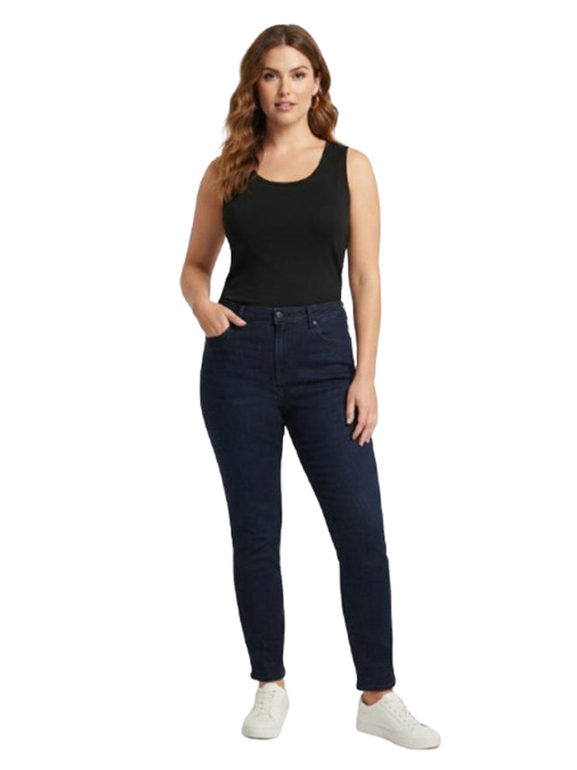 Image for Women's Plain  Solid Top,Black