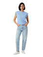 Image for Women's Striped Top,Blue/White