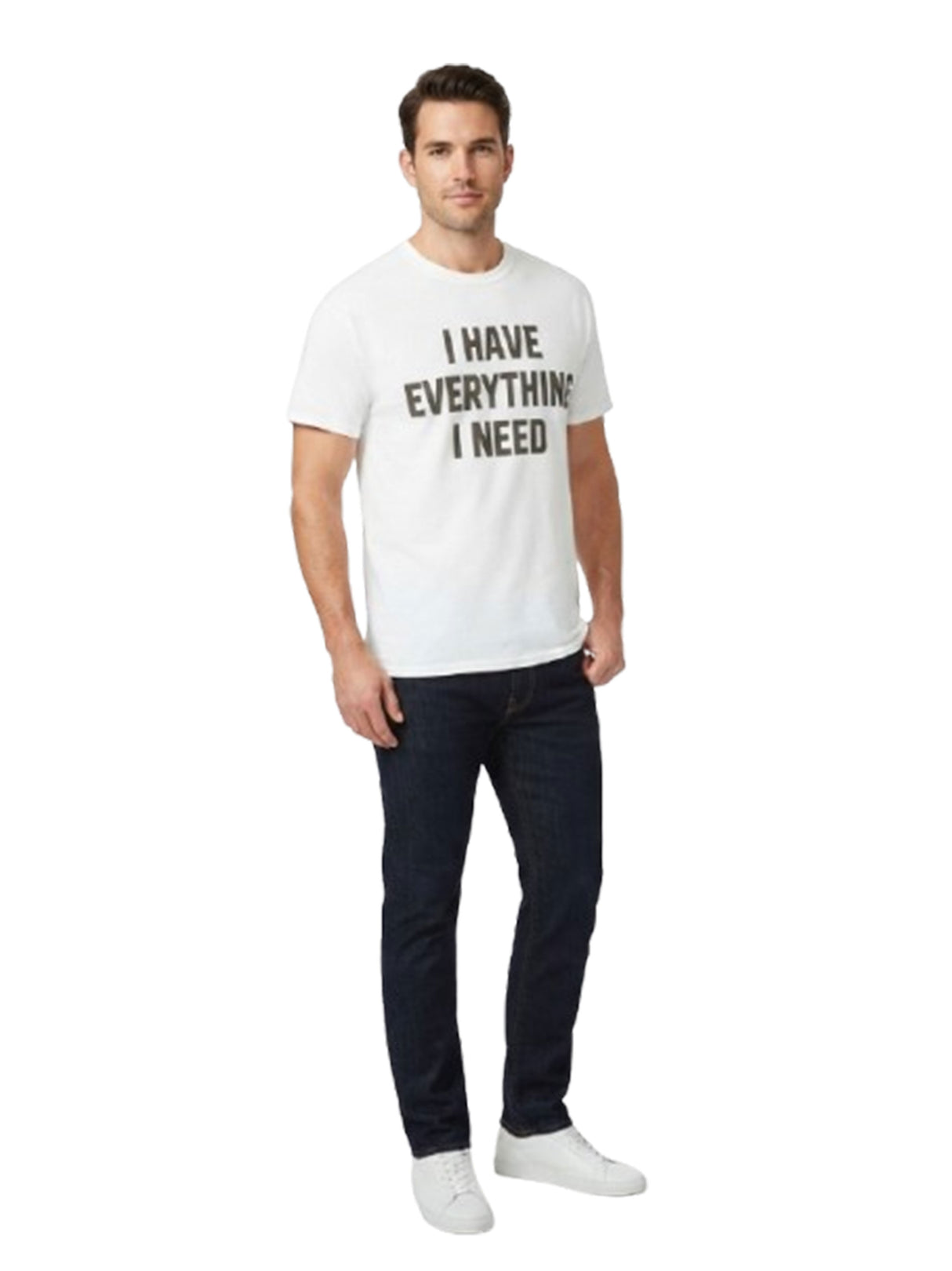 Image for Men's Printed Top,White
