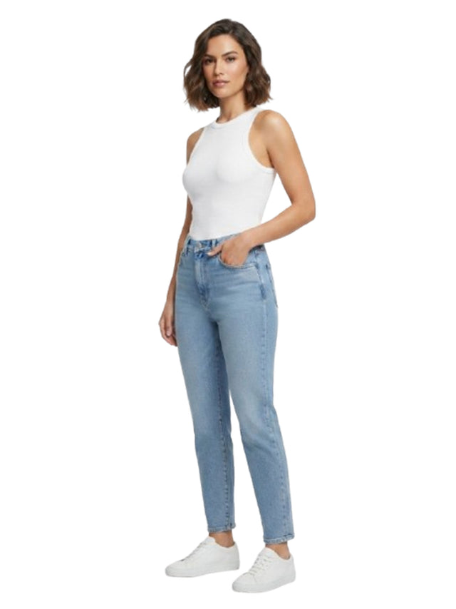Image for Women's Ribbed Top,White