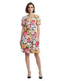 Image for Women's Floral Printed Dress,Multi