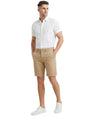 Image for Men's Plain Solid Short,Dark Beige