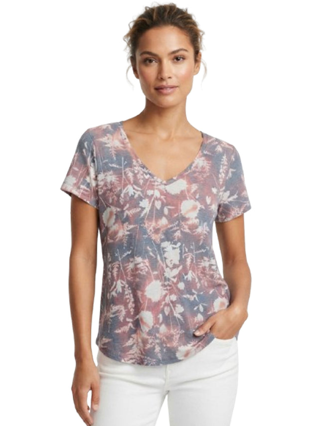 Image for Women's Printed Top,Multi