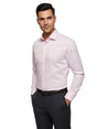 Image for Men's Plain Solid Dress Shirt,Light Pink