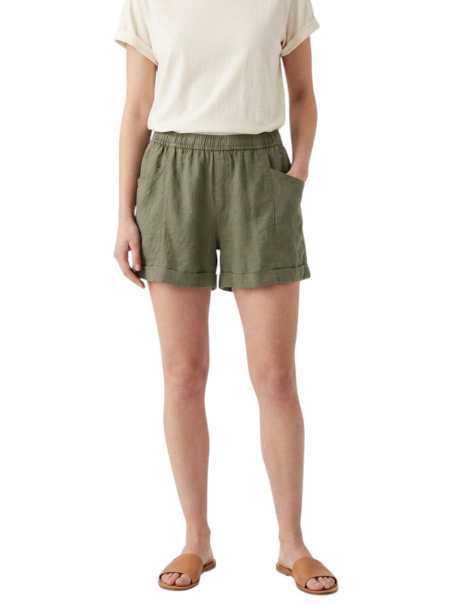 Image for Women's Plain Short,Olive