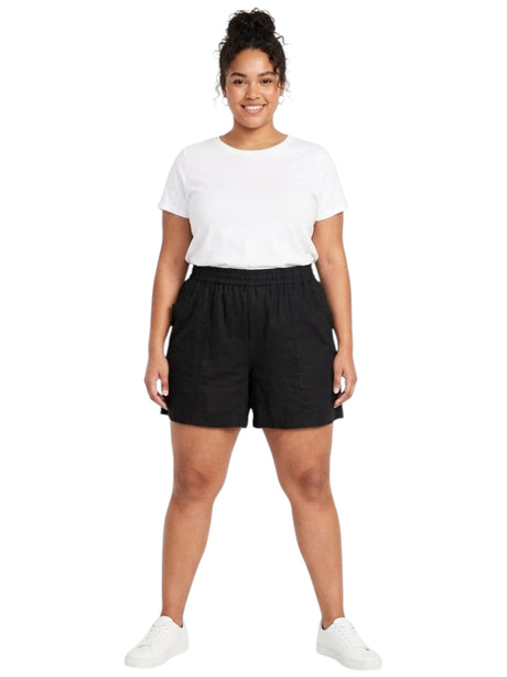 Image for Women's Plain Short,Black