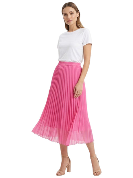 Image for Women's Plain Skirt,pink
