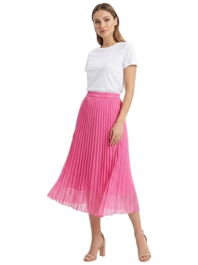 Image for Women's Plain Skirt,pink
