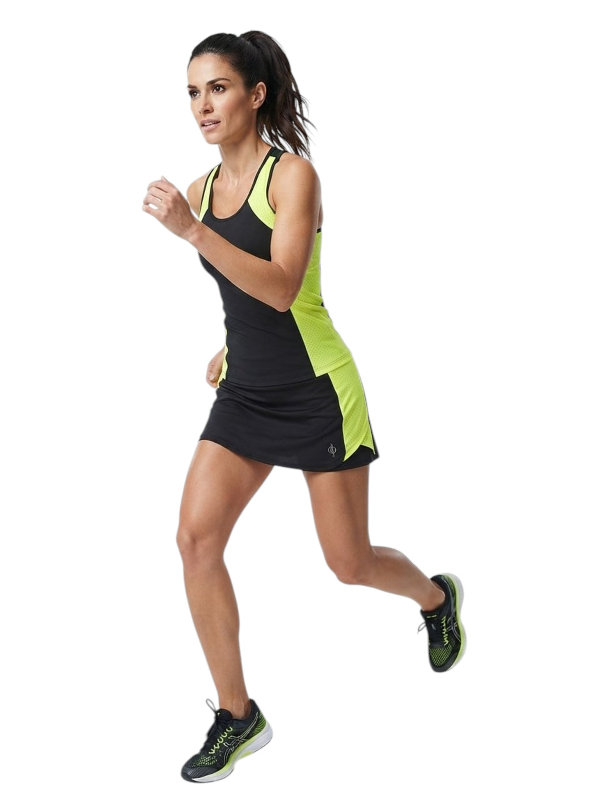 Image for Women's Colorblocked Skort,Black