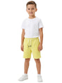 Image for Kids Boy's Plain Short,Light Green