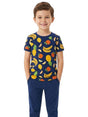 Image for Kids Boy's Printed Top,Navy