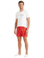 Image for Men's Printed Sleepwear Set,White