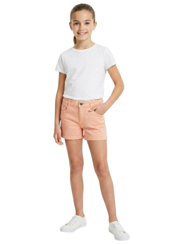 Image for Kids Girl's Plain Short,Light Pink
