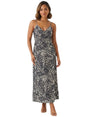 Image for Women's Printed Dress,Multi