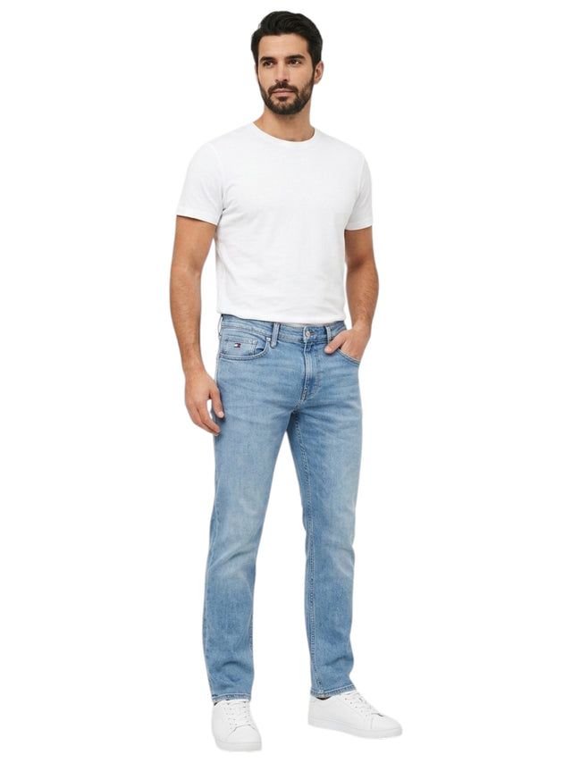 Image for Men's Plain Jeans,Blue