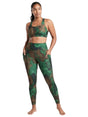 Image for Women's Printed Legging,Green