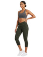 Image for Women's Printed Legging,Olive
