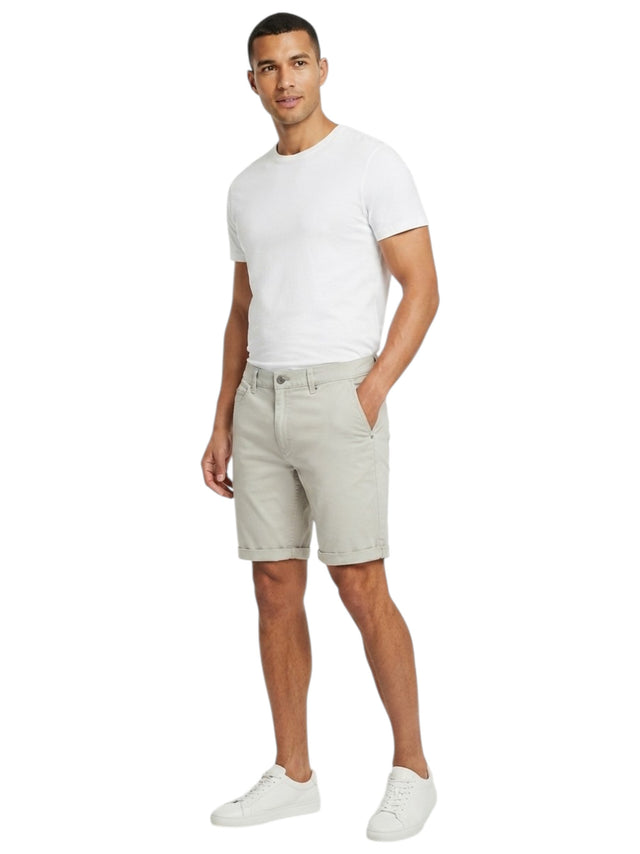 Image for Men's Plain Short,Light Grey