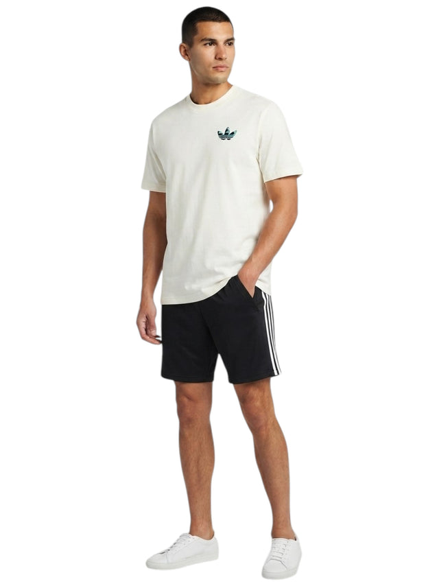 Image for Men's Printed Sport Top,White
