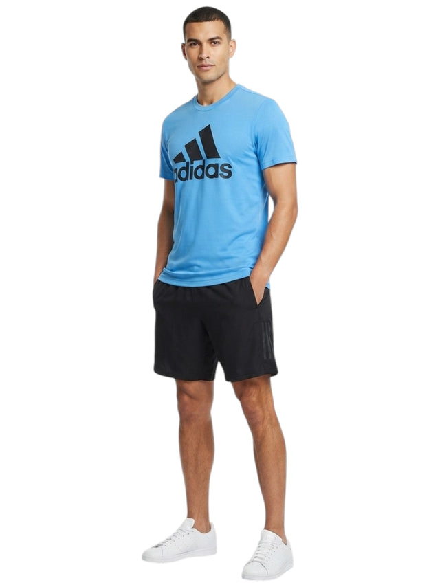 Image for Men's Brand Logo Printed Sport Top,Blue