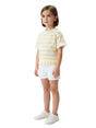 Image for Kids Girl's Stripped Top,Yellow
