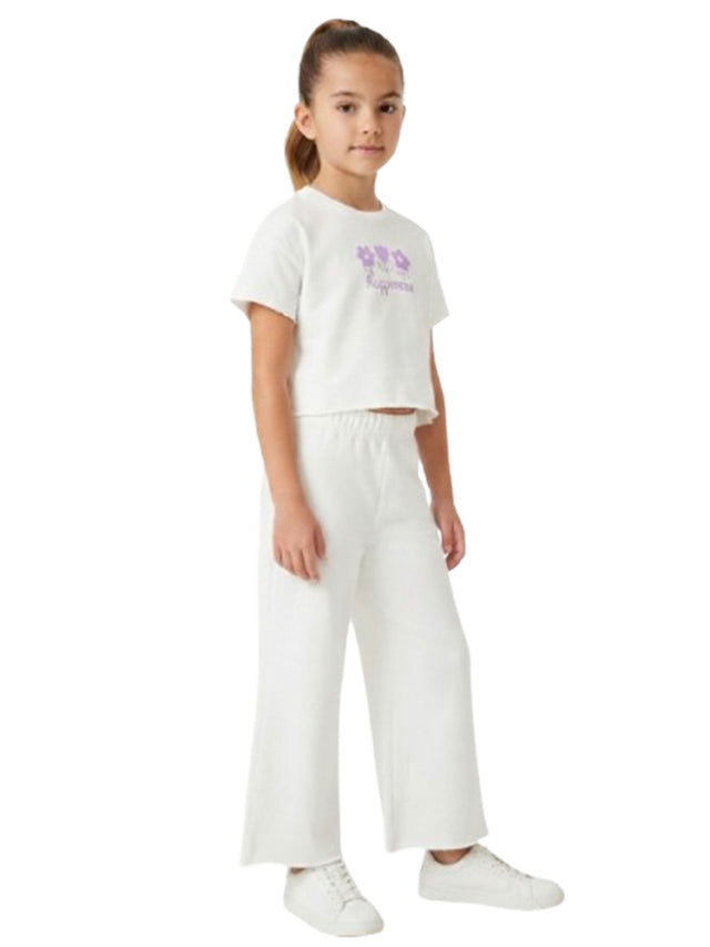 Image for Kids Girl's Plain Set,White