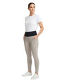 Image for Women's Color Blocked Legging,Grey