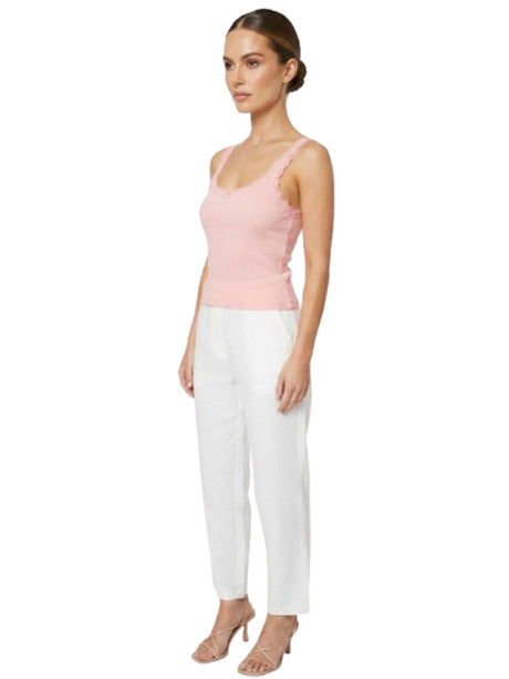 Image for Women's Ribbed Top,Pink
