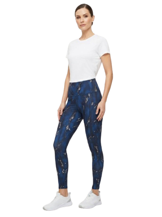 Image for Women's Printed Legging,Navy