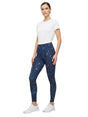 Image for Women's Printed Legging,Navy