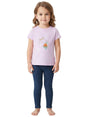 Image for Kids Girl's Printed Top,Light Mauve