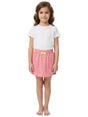 Image for Kids Girl's Stripped Skirt,Pink