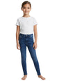 Image for Kids Girl's Plain Jeans,Blue