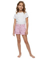 Image for Kids Girl's Plain Short,Pink