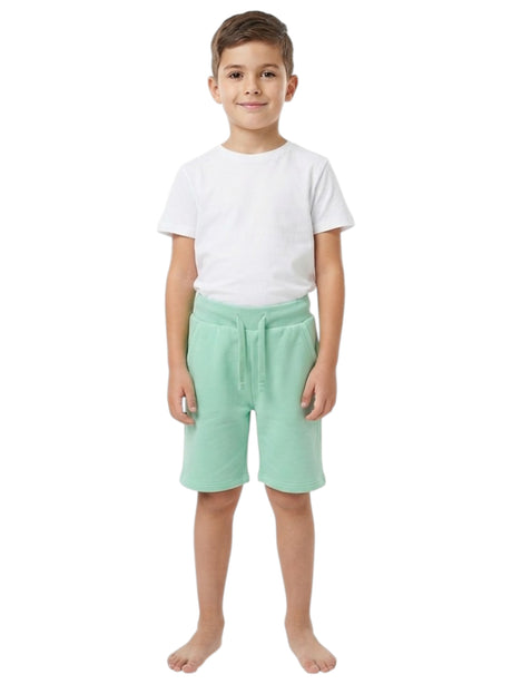 Image for Kids Boy's Plain Short,Green