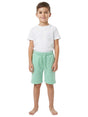 Image for Kids Boy's Plain Short,Green