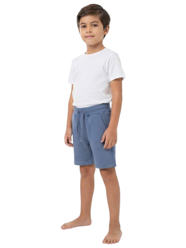 Image for Kids Boy's Plain Short,Navy