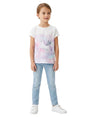 Image for Kids Girl's Printed Top,White