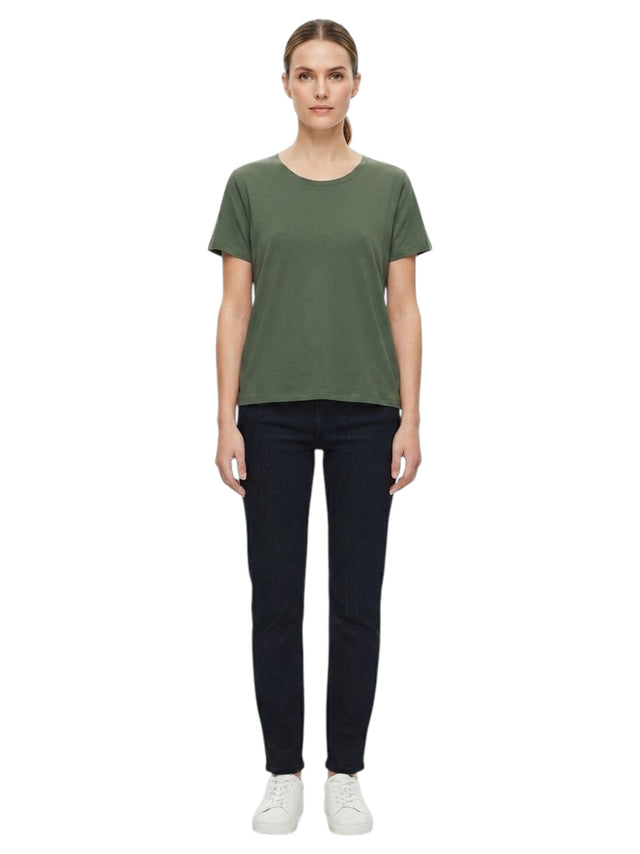 Image for Women's Plain Top,Olive