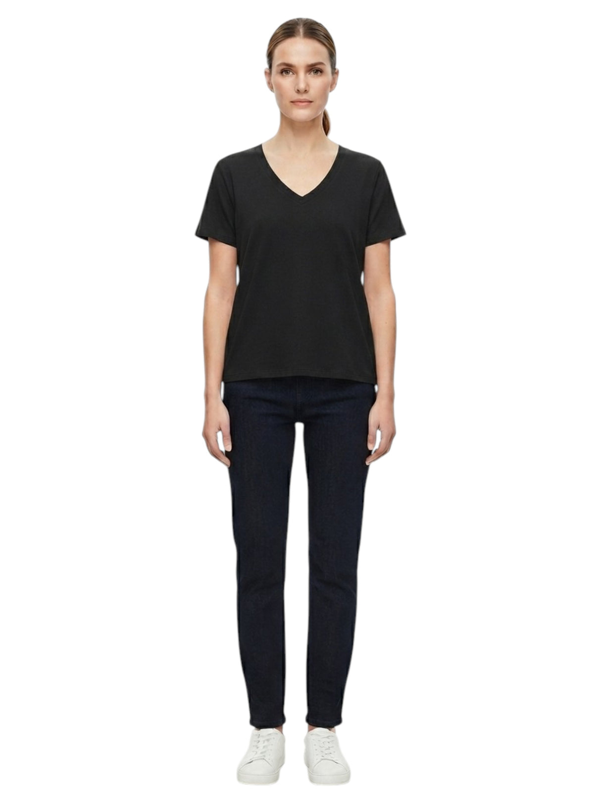 Image for Women's Plain Top,Black