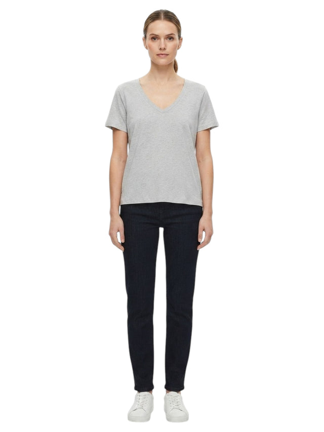 Image for Women's plain Top,Grey