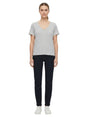 Image for Women's plain Top,Grey